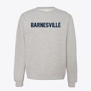 Barnesville Maryland Classic Block Crewneck Sweatshirt