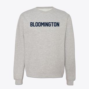 Bloomington Maryland Classic Block Crewneck Sweatshirt