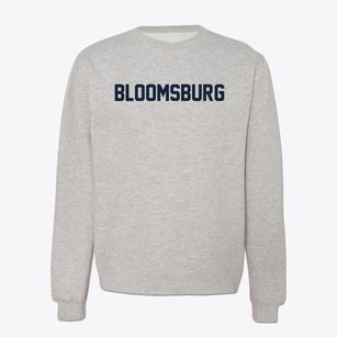 Bloomsburg Pennsylvania Classic Block Crewneck Sweatshirt