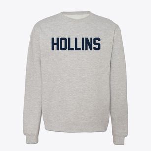 Hollins Virginia Classic Block Crewneck Sweatshirt