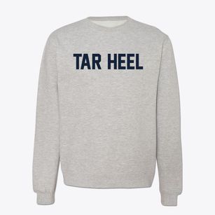 Tar Heel North Carolina Classic Block Crewneck Sweatshirt