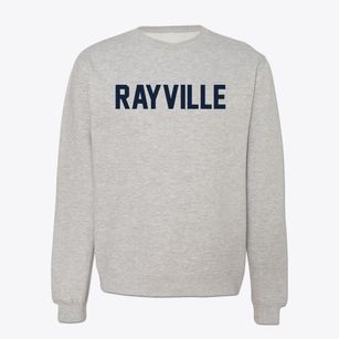 Rayville Missouri Classic Block Crewneck Sweatshirt