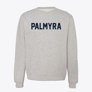 Palmyra Virginia Classic Block Crewneck Sweatshirt