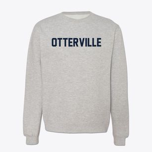 Otterville Illinois Classic Block Crewneck Sweatshirt