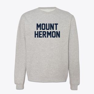 Mount Hermon New Jersey Classic Block Crewneck Sweatshirt