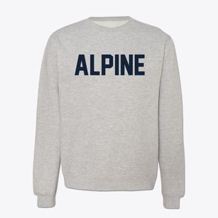 Alpine Arizona Classic Block Crewneck Sweatshirt