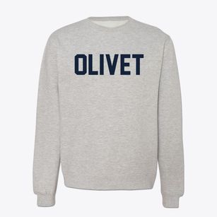 Olivet Kansas Classic Block Crewneck Sweatshirt