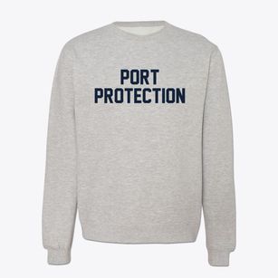 Port Protection Alaska Classic Block Crewneck Sweatshirt