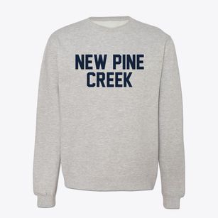 New Pine Creek California Classic Block Crewneck Sweatshirt