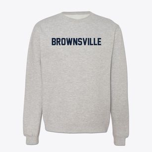Brownsville Ohio Classic Block Crewneck Sweatshirt