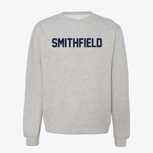Smithfield North Carolina Classic Block Crewneck Sweatshirt