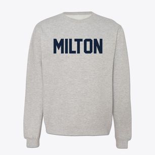 Milton Vermont Classic Block Crewneck Sweatshirt
