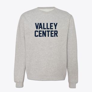 Valley Center California Classic Block Crewneck Sweatshirt