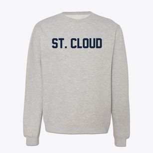 St. Cloud Minnesota Classic Block Crewneck Sweatshirt