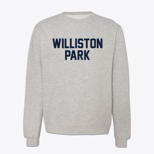 Williston Park New York Classic Block Crewneck Sweatshirt