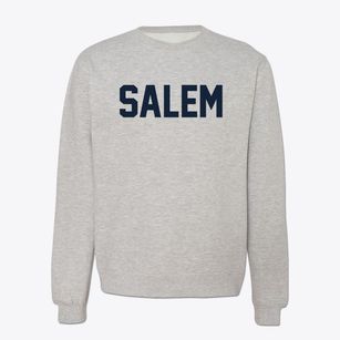 Salem Illinois Classic Block Crewneck Sweatshirt