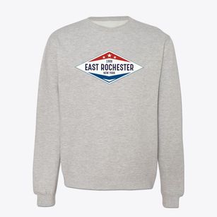 East Rochester New York Diamond Star Crewneck Sweatshirt