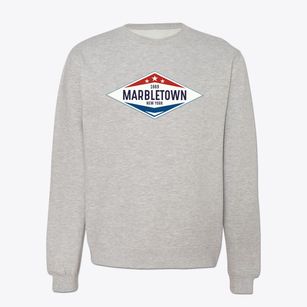 Marbletown New York Diamond Star Crewneck Sweatshirt