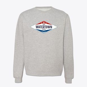 Watertown Florida Diamond Star Crewneck Sweatshirt