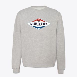 Munsey Park New York Diamond Star Crewneck Sweatshirt