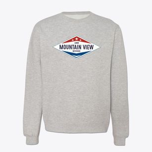 Mountain View Missouri Diamond Star Crewneck Sweatshirt