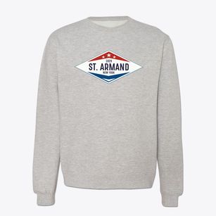 St. Armand New York Diamond Star Crewneck Sweatshirt