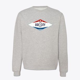Ore City Texas Diamond Star Crewneck Sweatshirt