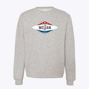 Mclean Texas Diamond Star Crewneck Sweatshirt