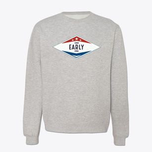 Early Iowa Diamond Star Crewneck Sweatshirt