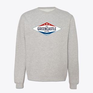 Greencastle Missouri Diamond Star Crewneck Sweatshirt