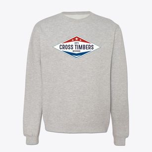 Cross Timbers Missouri Diamond Star Crewneck Sweatshirt