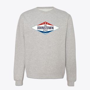 Johnstown Wyoming Diamond Star Crewneck Sweatshirt