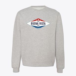 Buena Vista Texas Diamond Star Crewneck Sweatshirt