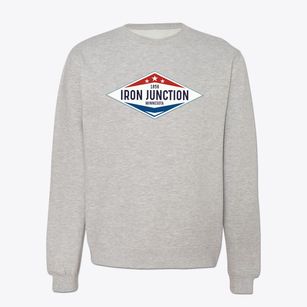 Iron Junction Minnesota Diamond Star Crewneck Sweatshirt