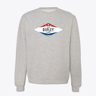 Ripley Illinois Diamond Star Crewneck Sweatshirt