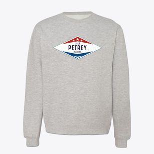 Petrey Alabama Diamond Star Crewneck Sweatshirt