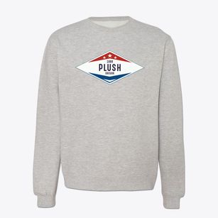 Plush Oregon Diamond Star Crewneck Sweatshirt