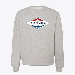 La Escondida Texas Diamond Star Crewneck Sweatshirt