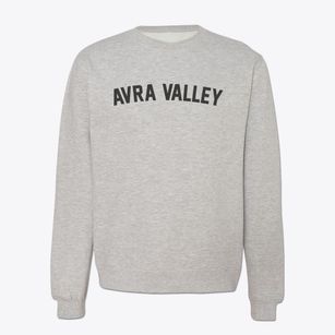 Avra Valley Arizona Classic Curve Crewneck Sweatshirt