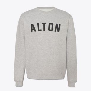 Alton New Hampshire Classic Curve Crewneck Sweatshirt