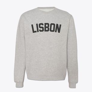 Lisbon New York Classic Curve Crewneck Sweatshirt