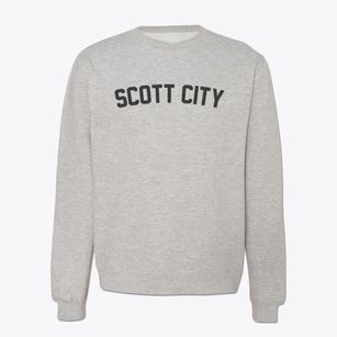 Scott City Kansas Classic Curve Crewneck Sweatshirt