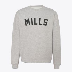 Mills Wyoming Classic Curve Crewneck Sweatshirt
