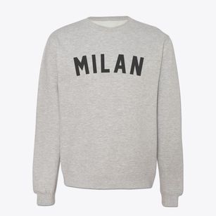 Milan New Mexico Classic Curve Crewneck Sweatshirt