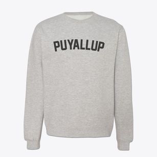 Puyallup Washington Classic Curve Crewneck Sweatshirt