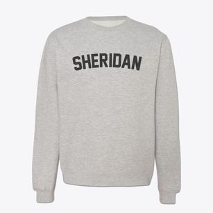 Sheridan New York Classic Curve Crewneck Sweatshirt