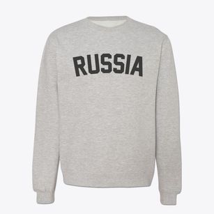 Russia New York Classic Curve Crewneck Sweatshirt