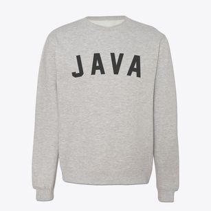 Java New York Classic Curve Crewneck Sweatshirt