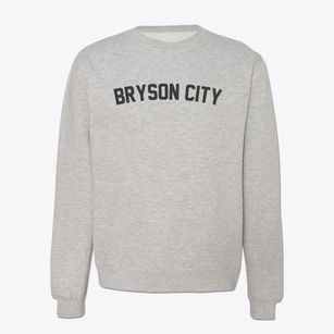 Bryson City North Carolina Classic Curve Crewneck Sweatshirt