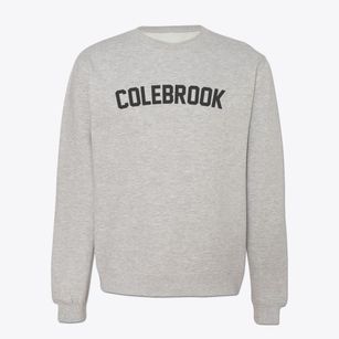 Colebrook Connecticut Classic Curve Crewneck Sweatshirt